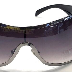 Police Black and Silver Sunglasses